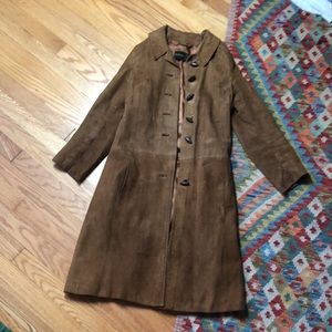 Vintage Suede Coat